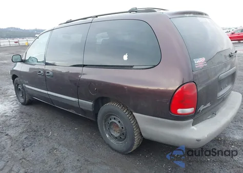 1997 Plymouth Grand Voyager Se z USA, uszkodzony, nr VIN 1P4GP44R9VB390517